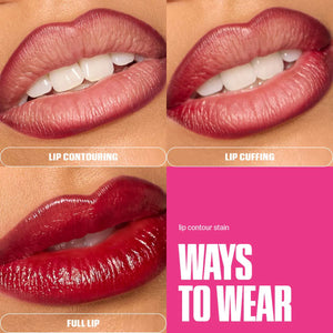 HUDA BEAUTY Lip Contour Lip Stain for 12-Hour Wear - Volare Makeup