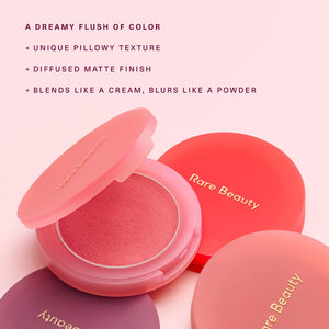 Rare Beauty by Selena Gomez Soft Pinch Matte Bouncy Blush - Volare Makeup