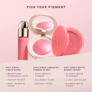 Rare Beauty by Selena Gomez Soft Pinch Matte Bouncy Blush - Volare Makeup