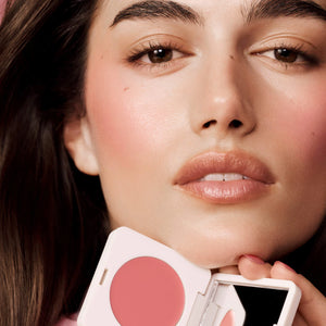 Summer Fridays Blush Butter Balm Hydrating Cream Blush with Peptides - Volare Makeup