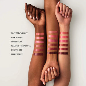 Summer Fridays Blush Butter Balm Hydrating Cream Blush with Peptides - Volare Makeup