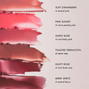 Summer Fridays Blush Butter Balm Hydrating Cream Blush with Peptides - Volare Makeup