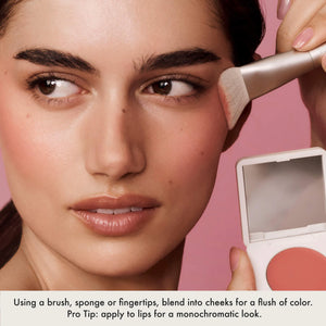 Summer Fridays Blush Butter Balm Hydrating Cream Blush with Peptides - Volare Makeup