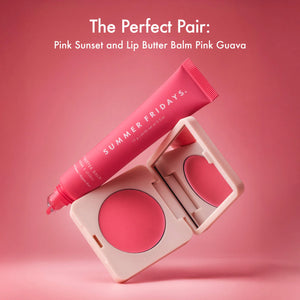 Summer Fridays Blush Butter Balm Hydrating Cream Blush with Peptides - Volare Makeup