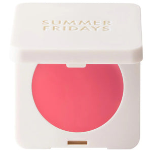 Summer Fridays Blush Butter Balm Hydrating Cream Blush with Peptides - Volare Makeup