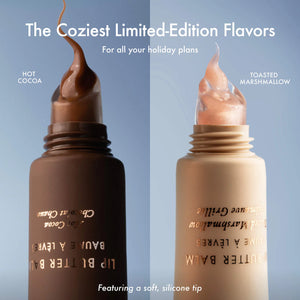Summer Fridays The Holiday Trio Set Lip Butter Balm in Hot Cocoa & Toasted Marshmallow - Volare Makeup