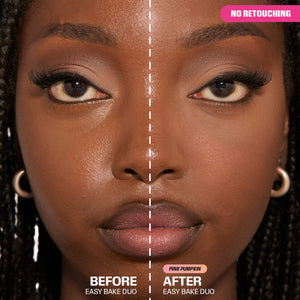 HUDA BEAUTY Easy Bake Loose Powder Brightening + Correcting Duo - Volare Makeup