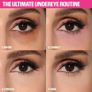 HUDA BEAUTY Easy Bake Loose Powder Brightening + Correcting Duo - Volare Makeup