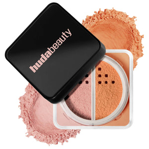 HUDA BEAUTY Easy Bake Loose Powder Brightening + Correcting Duo - Volare Makeup