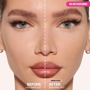 HUDA BEAUTY Easy Bake Loose Powder Brightening + Correcting Duo - Volare Makeup