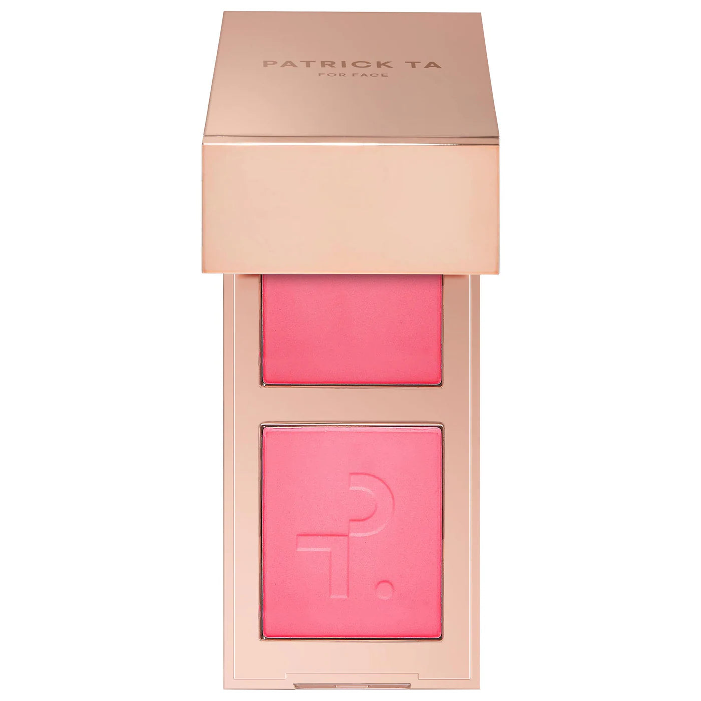 PATRICK TA Major Headlines Double-Take Crème & Powder Blush Duo Mini Size