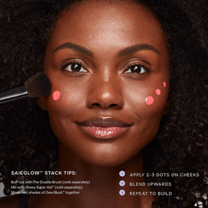 Saie Mini Dew Blush™ Trio Gift Set - Volare Makeup