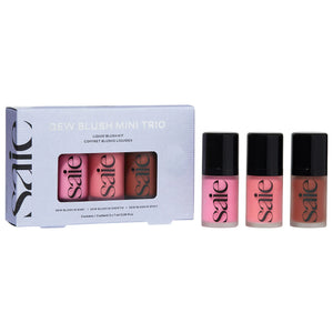 Saie Mini Dew Blush™ Trio Gift Set - Volare Makeup