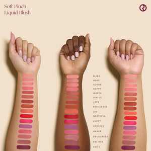 Rare Beauty by Selena Gomez Soft Pinch Liquid Blush - Volare Makeup