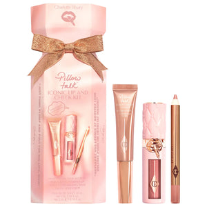 Charlotte Tilbury Lip and Cheek Trio Makeup Gift Set - Volare Makeup