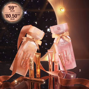 Charlotte Tilbury Lip and Cheek Trio Makeup Gift Set - Volare Makeup