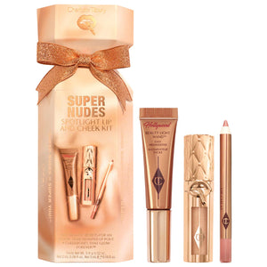 Charlotte Tilbury Lip and Cheek Trio Makeup Gift Set - Volare Makeup