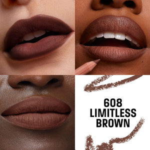 MAKE UP FOR EVER Mini Artist Color Lip Pencils & Super Boost Gloss Trio - Volare Makeup