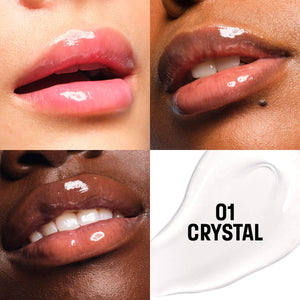 MAKE UP FOR EVER Mini Artist Color Lip Pencils & Super Boost Gloss Trio - Volare Makeup