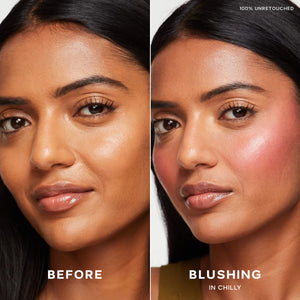 Saie Dew Blush Blendable Liquid Cheek Mini Size Blush - Volare Makeup