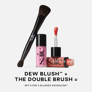 Saie Dew Blush Blendable Liquid Cheek Mini Size Blush - Volare Makeup
