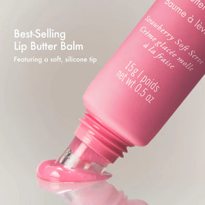 Summer Fridays Sweet Pink Duo with Birthday Cake + Strawberry Soft Serve Lip Butter Balm - Volare Makeup