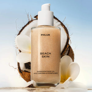 PHLUR Beach Skin Shimmering Body Oil - Volare Makeup
