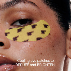 rhode Limited Edition Peptide Eye Prep Depuffing Eye Patches - Volare Makeup