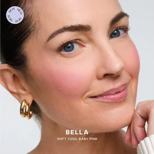 Saie SuperSuede™ Baked Powder Blush - Volare Makeup