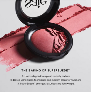 Saie SuperSuede™ Baked Powder Blush - Volare Makeup