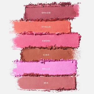 Saie SuperSuede™ Baked Powder Blush - Volare Makeup