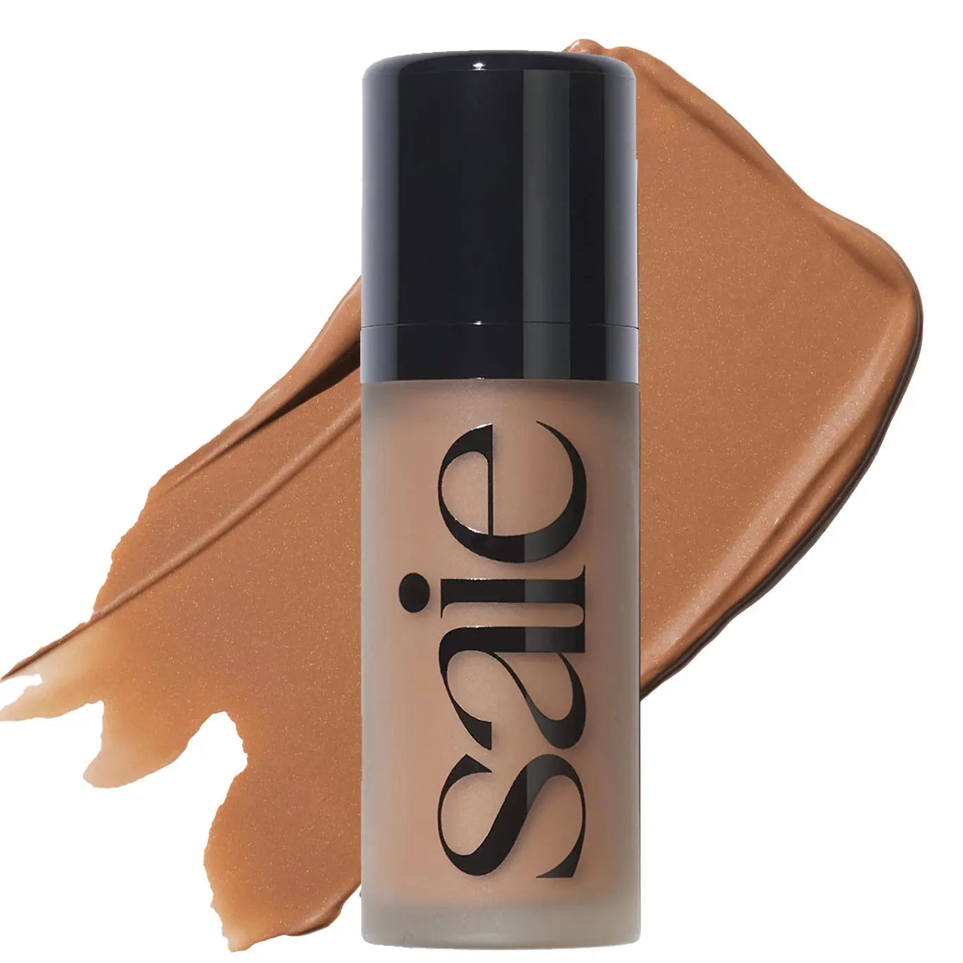 Saie Dew Bronze Soft-Focus Sculpting Liquid Bronzer - Volare Makeup