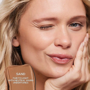 Saie Dew Bronze Soft-Focus Sculpting Liquid Bronzer - Volare Makeup