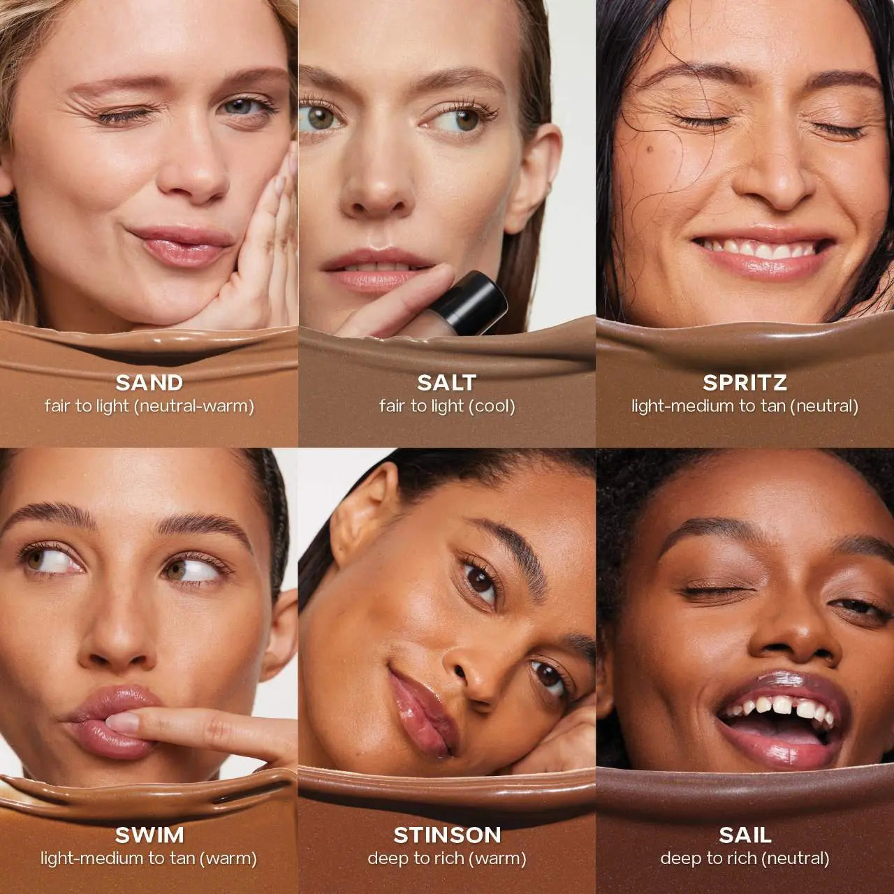 Saie Dew Bronze Soft-Focus Sculpting Liquid Bronzer - Volare Makeup