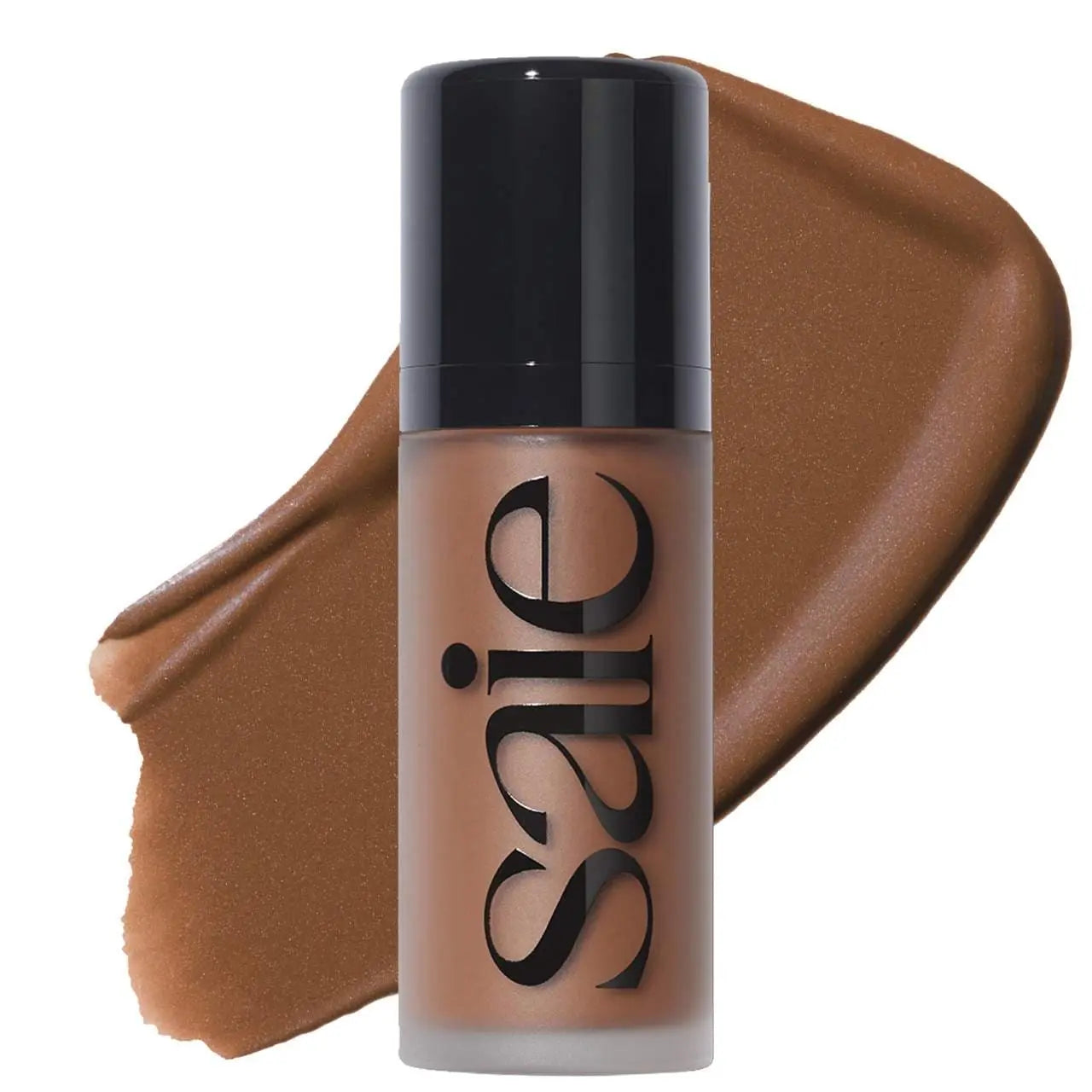 Saie Dew Bronze Soft-Focus Sculpting Liquid Bronzer - Volare Makeup