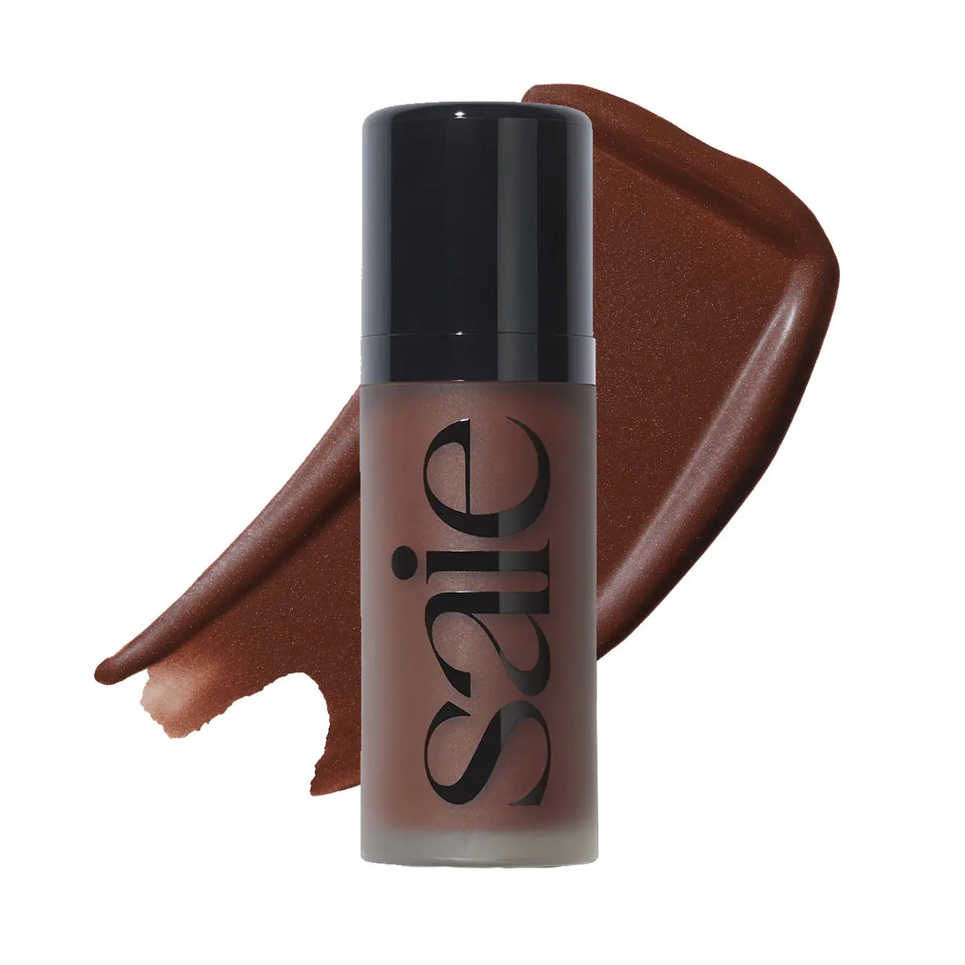Saie Dew Bronze Soft-Focus Sculpting Liquid Bronzer - Volare Makeup