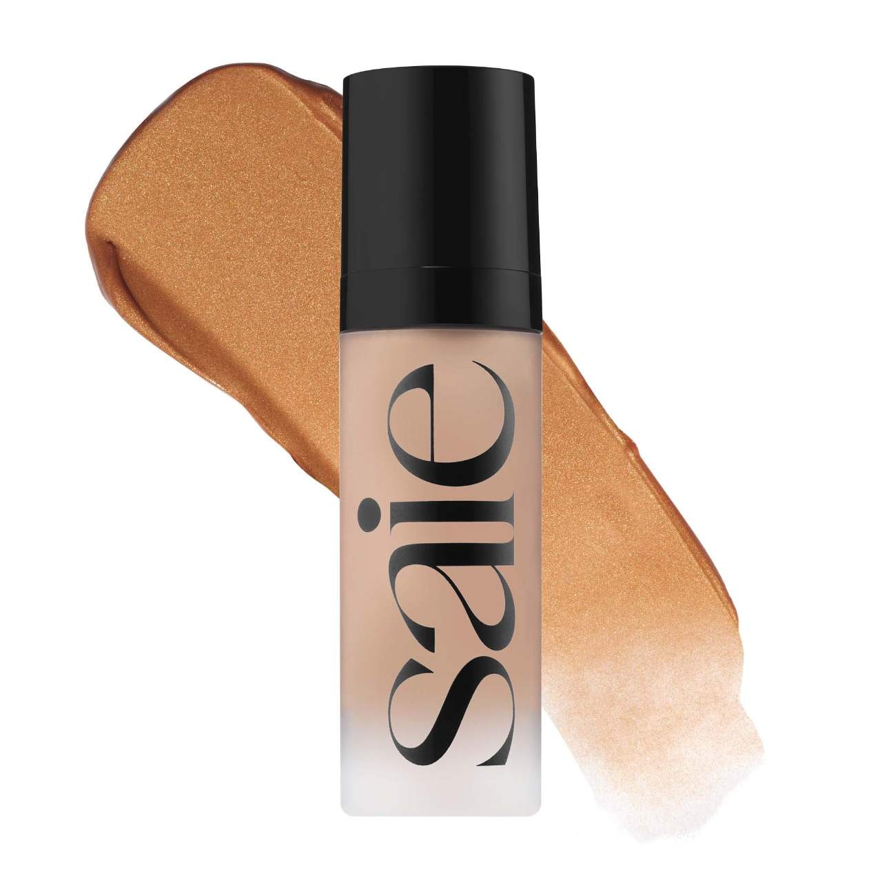 Saie Glowy Super Gel Lightweight Dewy Highlighter - Volare Makeup
