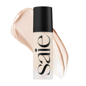 Saie Glowy Super Gel Lightweight Dewy Highlighter - Volare Makeup