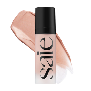 Saie Glowy Super Gel Lightweight Dewy Highlighter - Volare Makeup