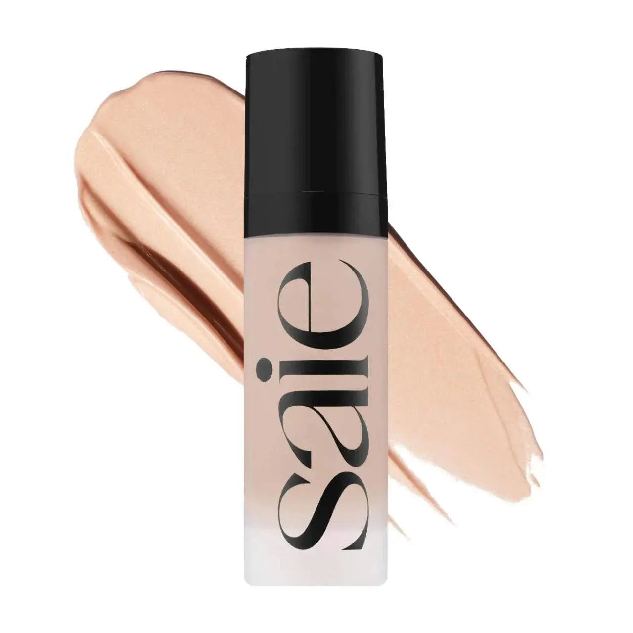 Saie Glowy Super Gel Lightweight Dewy Highlighter - Volare Makeup
