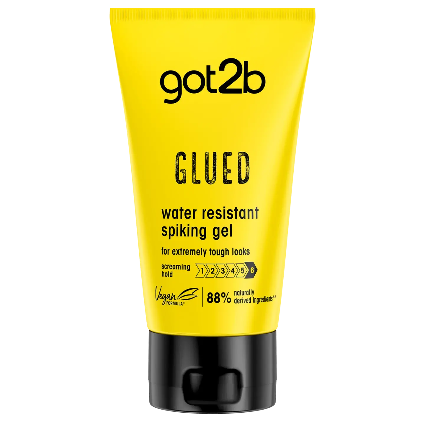 Schwarzkopf Glued Water Resistant Spiking Brow/Hair Gel - Volare Makeup