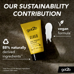 Schwarzkopf Glued Water Resistant Spiking Brow/Hair Gel - Volare Makeup