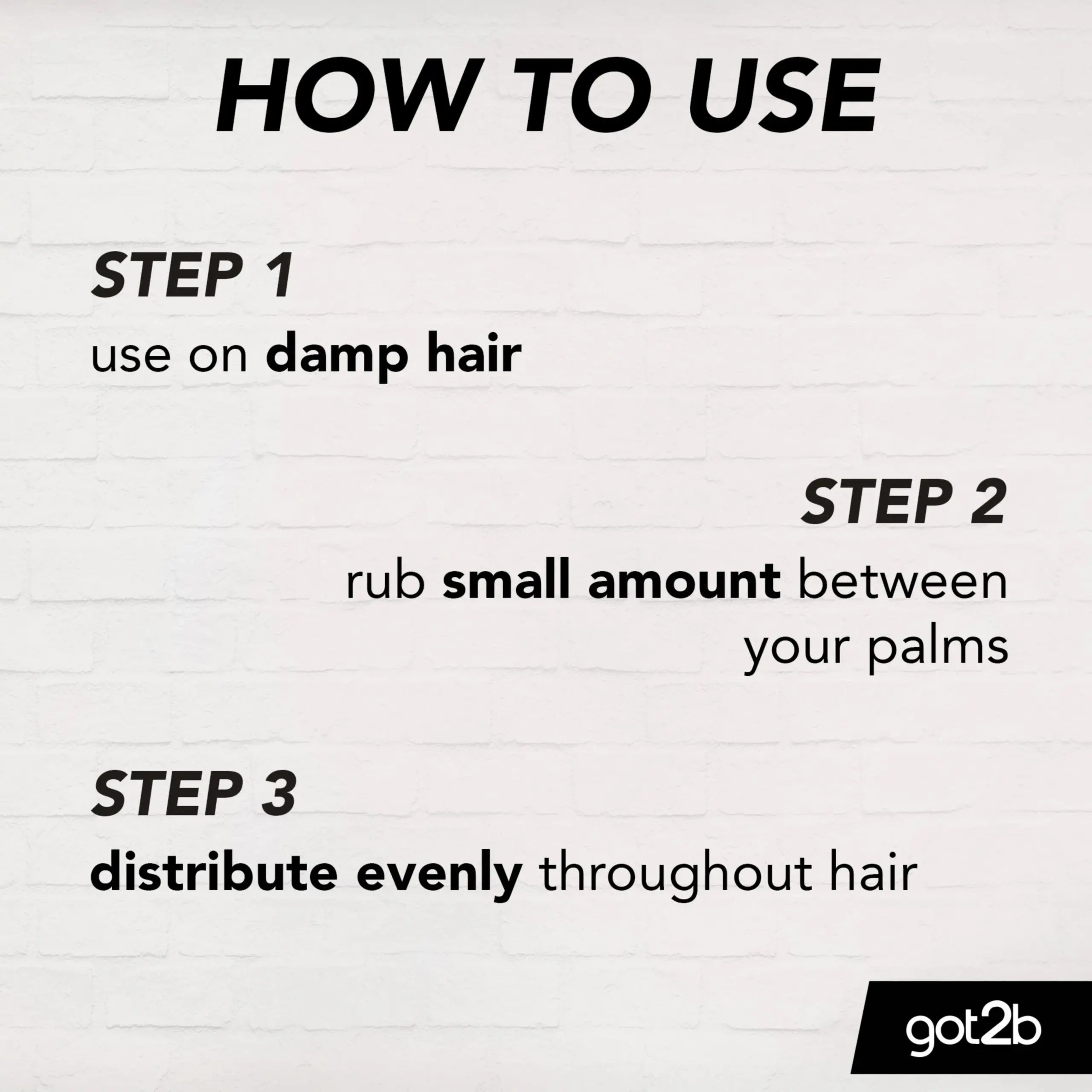 Schwarzkopf Glued Water Resistant Spiking Brow/Hair Gel - Volare Makeup