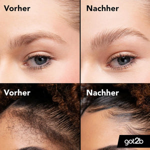Schwarzkopf Got2b Glued for Brows & Edges 2 in 1 Brow Gel & Hair Mascara - Volare Makeup