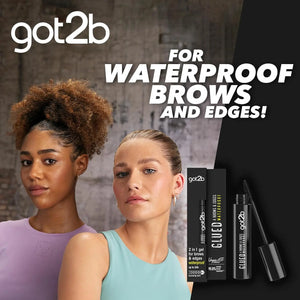 Schwarzkopf Got2b Glued for Brows & Edges 2 in 1 Brow Gel & Hair Mascara - Volare Makeup