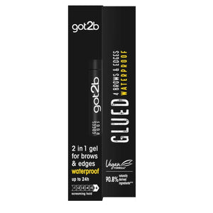 Schwarzkopf Got2b Glued for Brows & Edges 2 in 1 Brow Gel & Hair Mascara - Volare Makeup