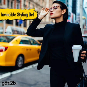 Schwarzkopf Göt2b Ultra Glued Invincible Styling Gel - Volare Makeup