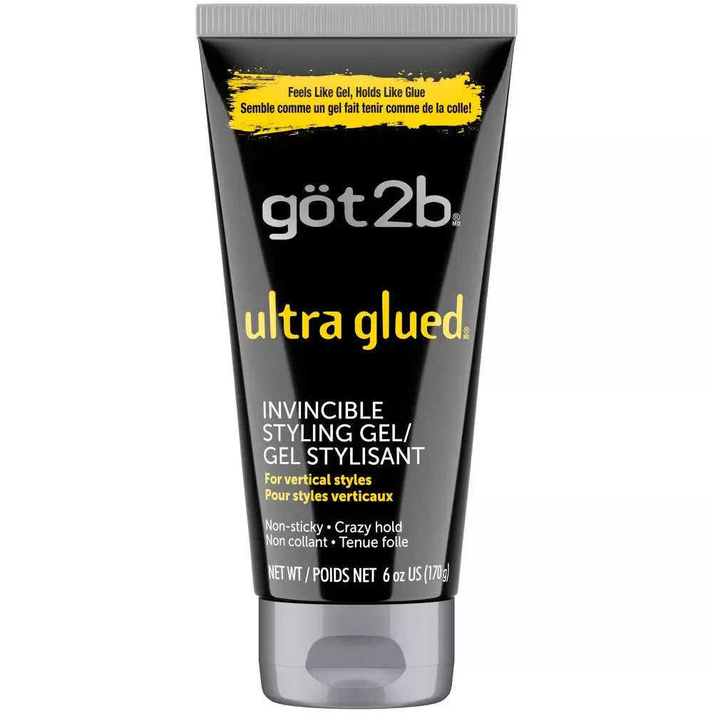 Schwarzkopf Göt2b Ultra Glued Invincible Styling Gel - Volare Makeup