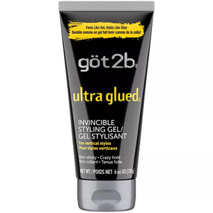Schwarzkopf Göt2b Ultra Glued Invincible Styling Gel - Volare Makeup
