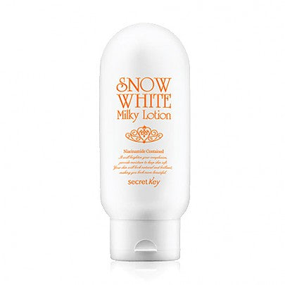 Secret key Snow White Milky Lotion 120g - Volare Makeup